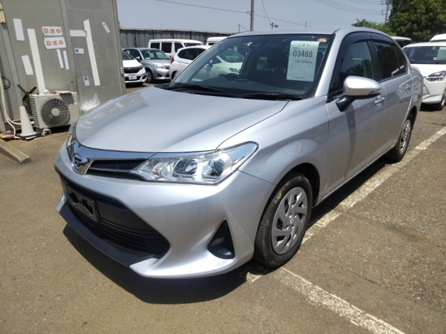 TOYOTA COROLLA AXIO 2018