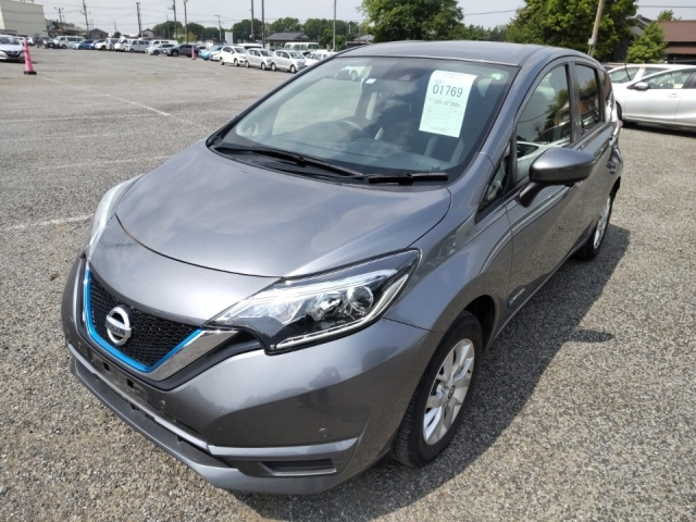 NISSAN NOTE 2020