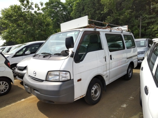 MAZDA BONGO VAN 2013