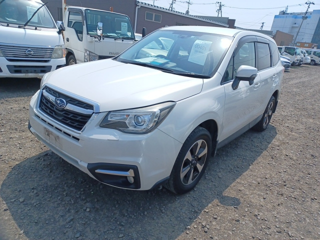SUBARU FORESTER 2016