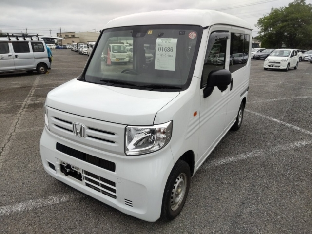 HONDA N VAN