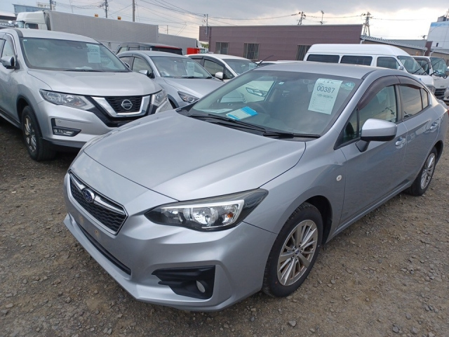 SUBARU IMPREZA G4 2018