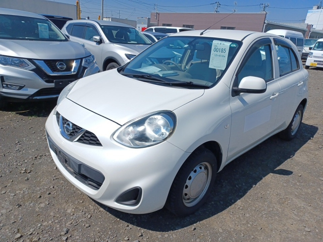 NISSAN MARCH 2016