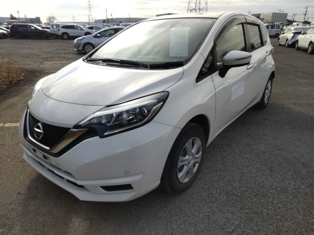 NISSAN NOTE 2020