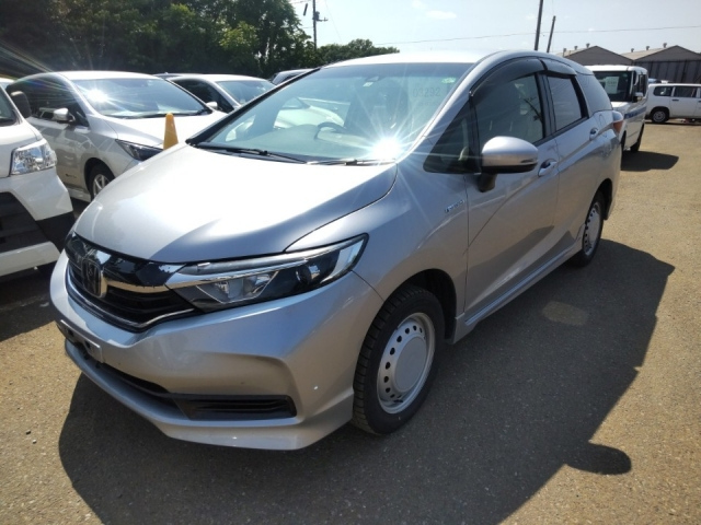 HONDA SHUTTLE 2020