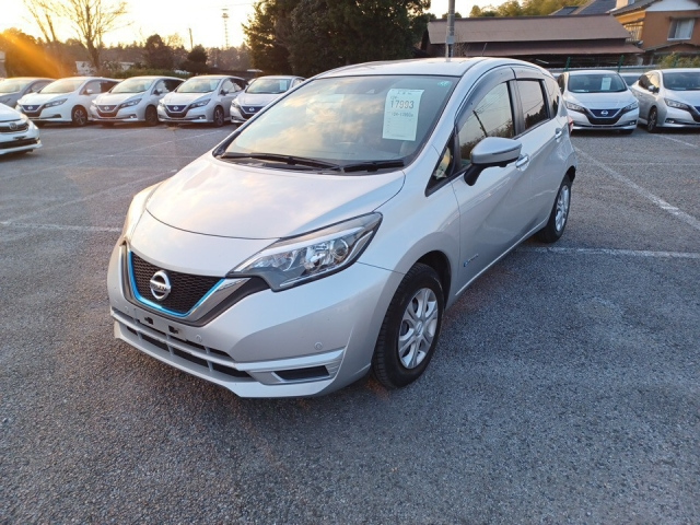 NISSAN NOTE 2018