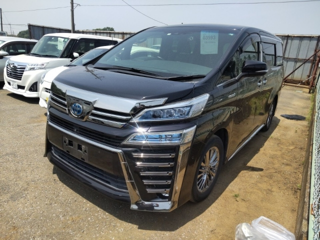 TOYOTA VELLFIRE 2020