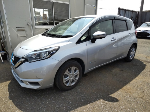 NISSAN NOTE 2020