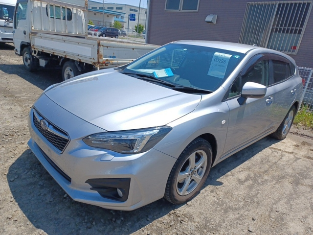 SUBARU IMPREZA 2018