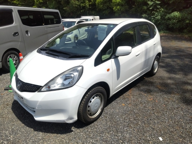 HONDA FIT 2014