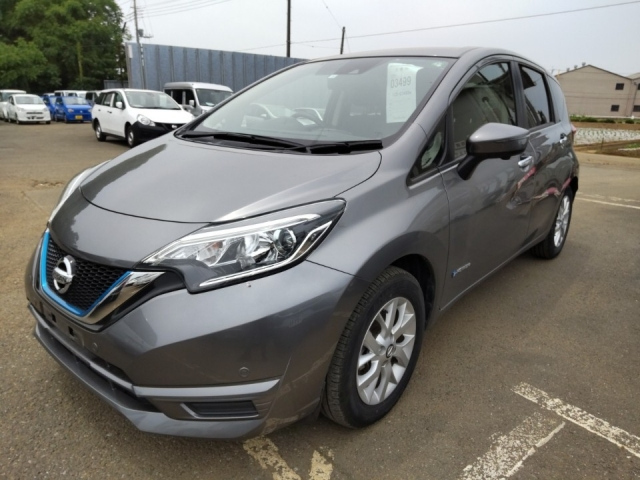 NISSAN NOTE 2020