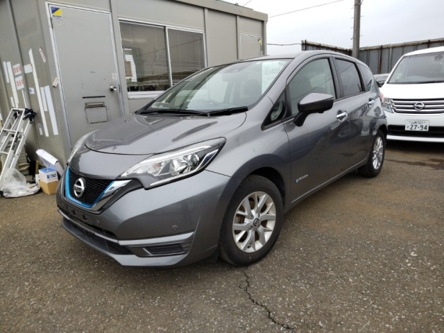 NISSAN NOTE 2020