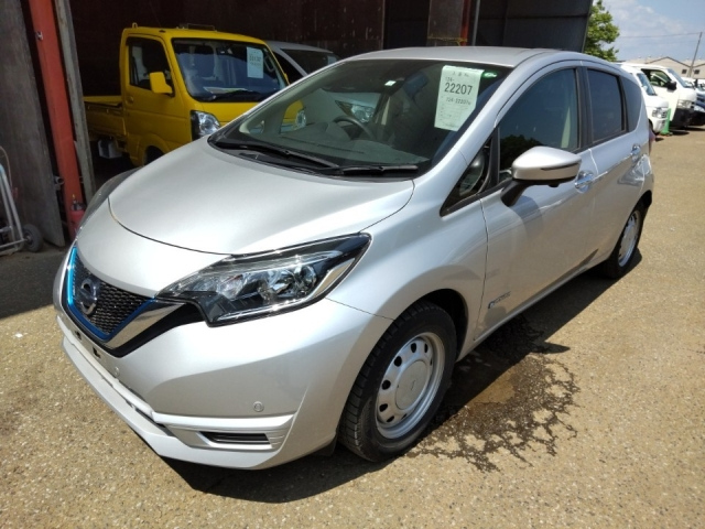 NISSAN NOTE 2020
