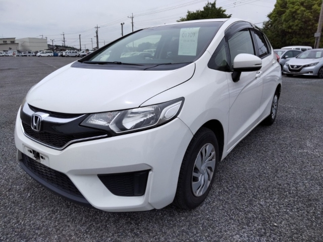 HONDA FIT 2017