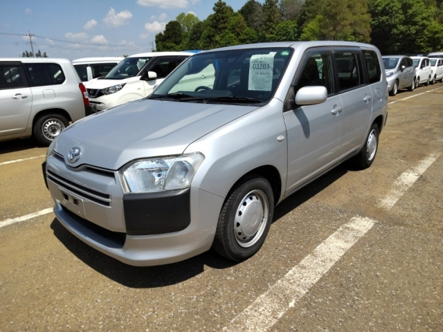 TOYOTA PROBOX 2017