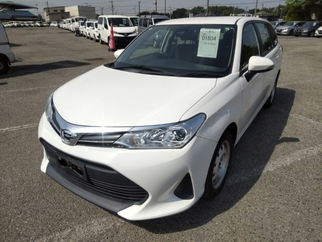 TOYOTA COROLLA FIELDER 2020