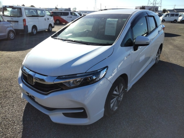 HONDA SHUTTLE 2019
