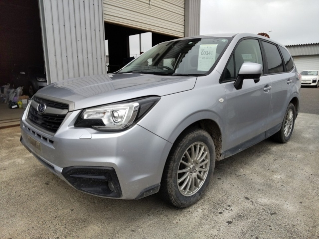 SUBARU FORESTER 2018