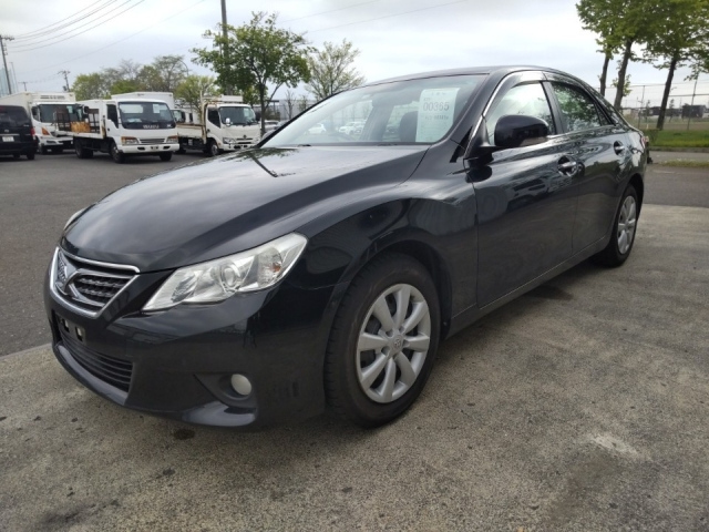 TOYOTA MARK X 2012