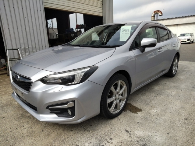 SUBARU IMPREZA G4 2017