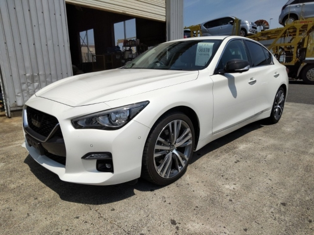 NISSAN SKYLINE 2020