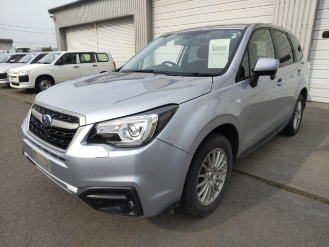 SUBARU FORESTER 2018