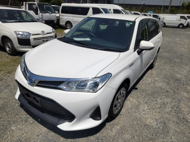 TOYOTA COROLLA FIELDER