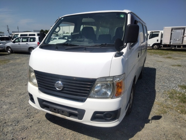 NISSAN CARAVAN VAN 2011