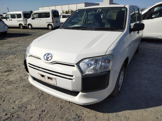 TOYOTA SUCCEED 2018