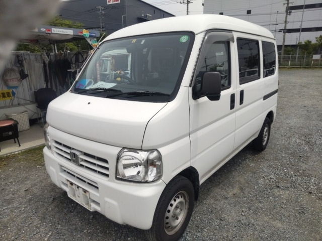 HONDA ACTY VAN 2017