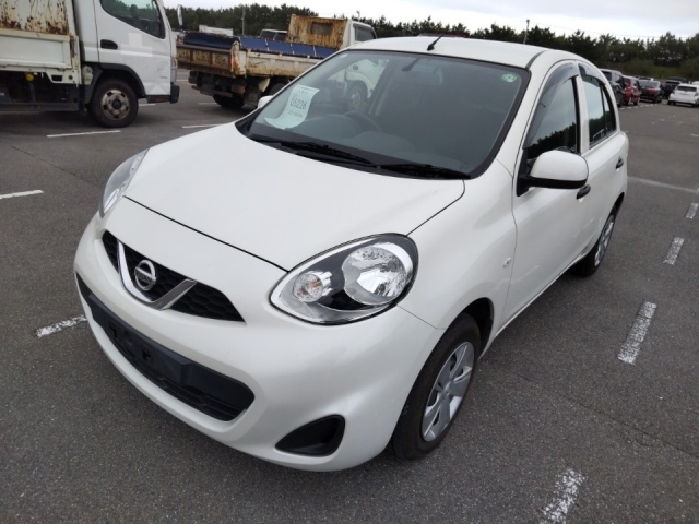 NISSAN MARCH 2017