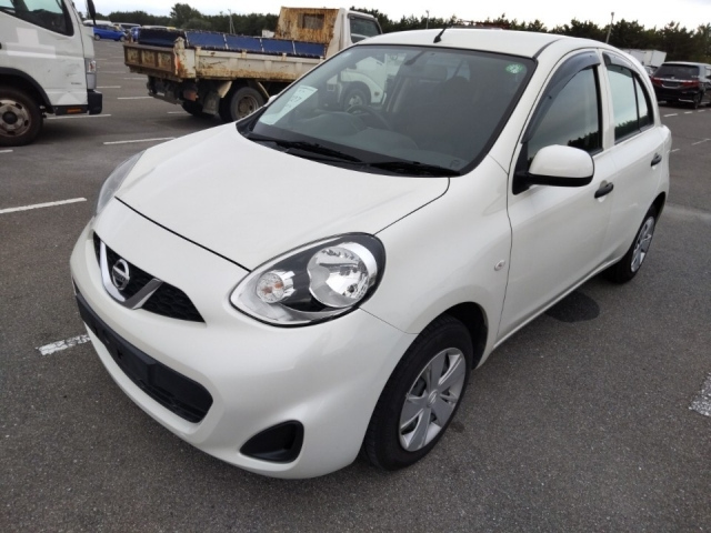 NISSAN MARCH 2017