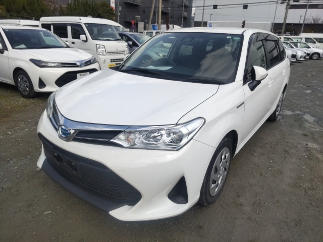 TOYOTA COROLLA FIELDER