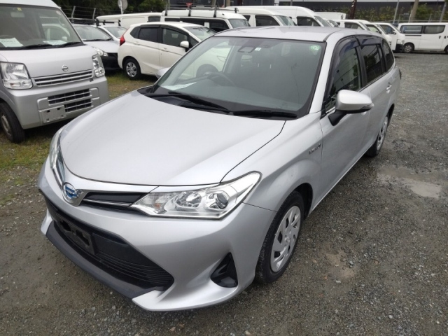 TOYOTA COROLLA FIELDER