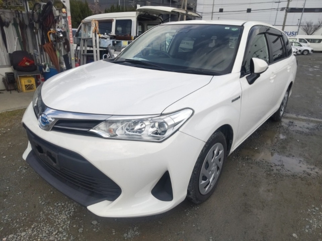TOYOTA COROLLA FIELDER