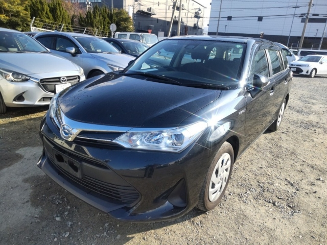 TOYOTA COROLLA FIELDER