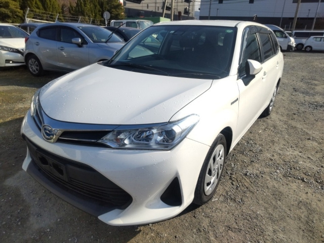 TOYOTA COROLLA FIELDER