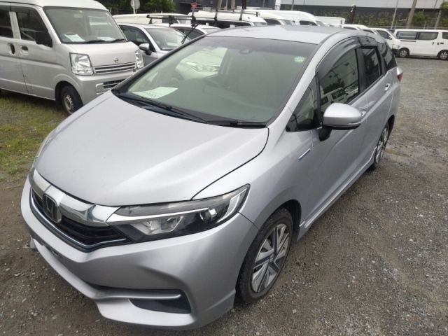 HONDA SHUTTLE 2019