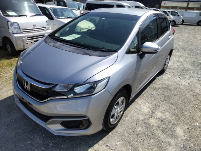 HONDA FIT 2018