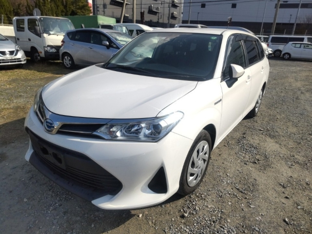 TOYOTA COROLLA FIELDER