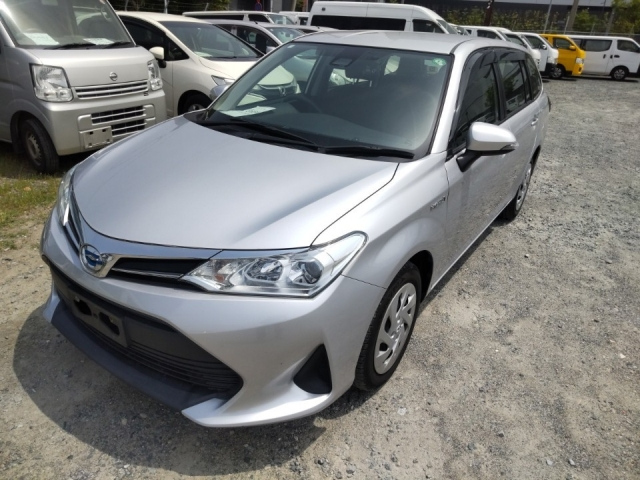 TOYOTA COROLLA FIELDER