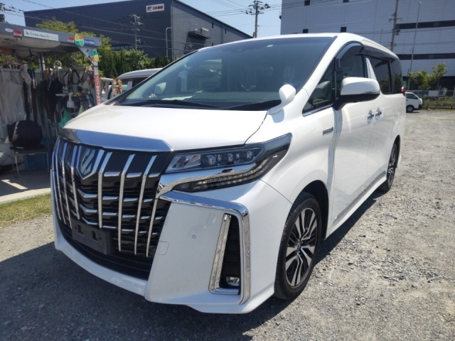 TOYOTA ALPHARD