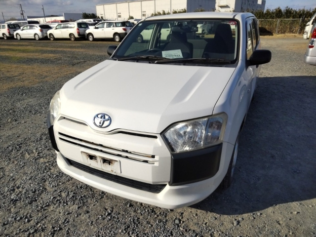 TOYOTA SUCCEED 2015