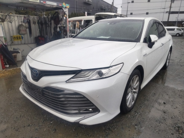 TOYOTA CAMRY 2018