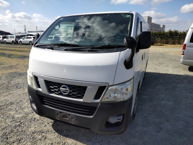 NISSAN CARAVAN VAN 2015