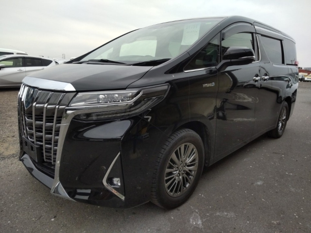 TOYOTA ALPHARD 2019