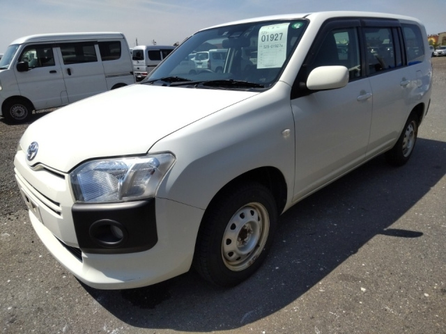 TOYOTA SUCCEED 2019