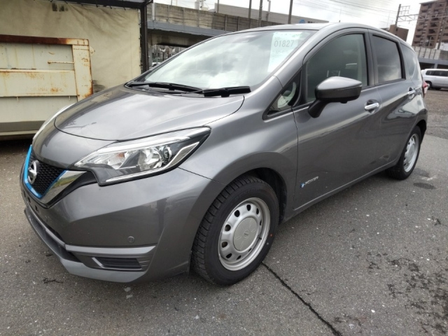 NISSAN NOTE 2020
