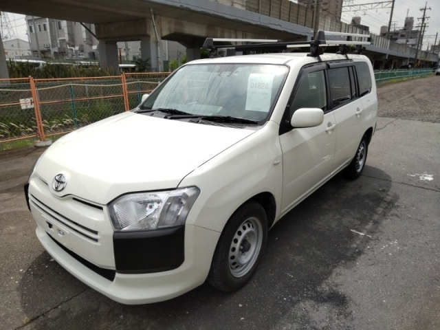 TOYOTA SUCCEED 2018