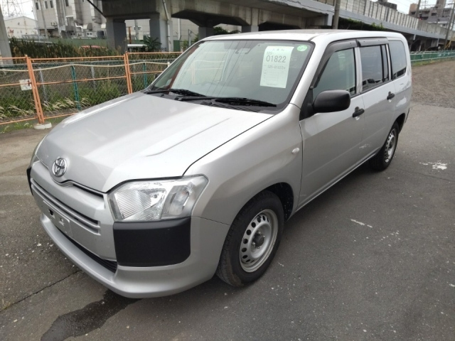 TOYOTA SUCCEED 2018